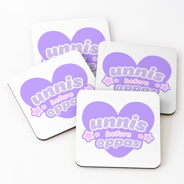 Item preview, Unnis Before Oppas Purple designed and sold by ChiyuStudio.
