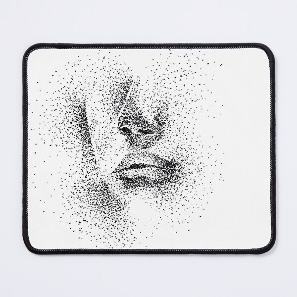 Item preview, Pointillism Face designed and sold by NivyasArtistry.