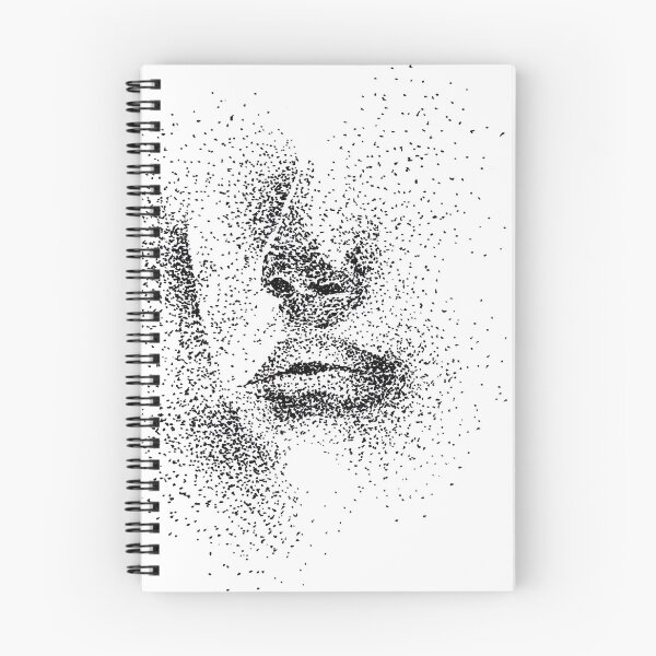 Artikelvorschau, Pointillismus Gesicht entworfen und verkauft von NivyasArtistry.