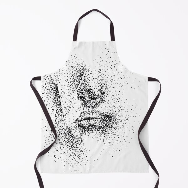 Item preview, Pointillism Face designed and sold by NivyasArtistry.
