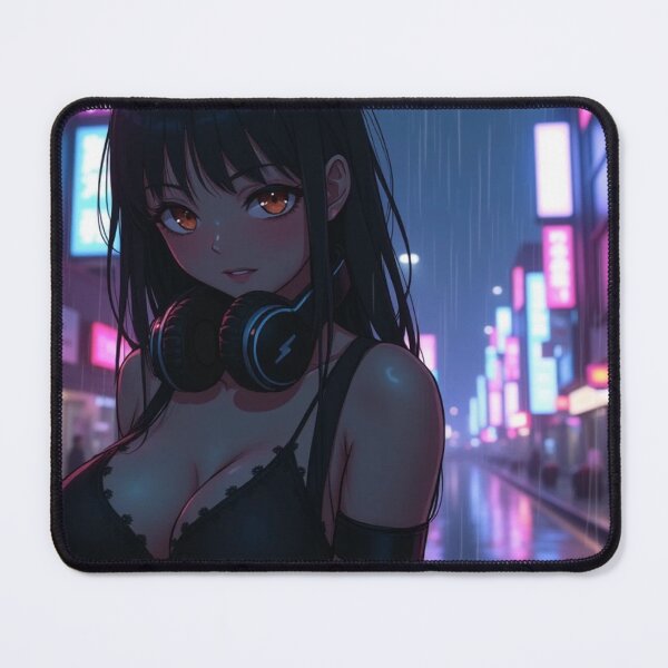 Item preview, Phonk Beats and Cyberpunk Streets Girl designed and sold by brendanre.