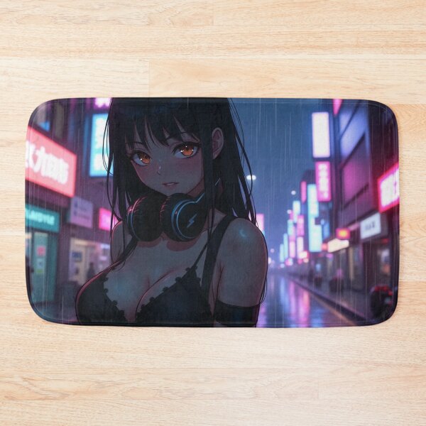 Item preview, Phonk Beats and Cyberpunk Streets Girl designed and sold by brendanre.