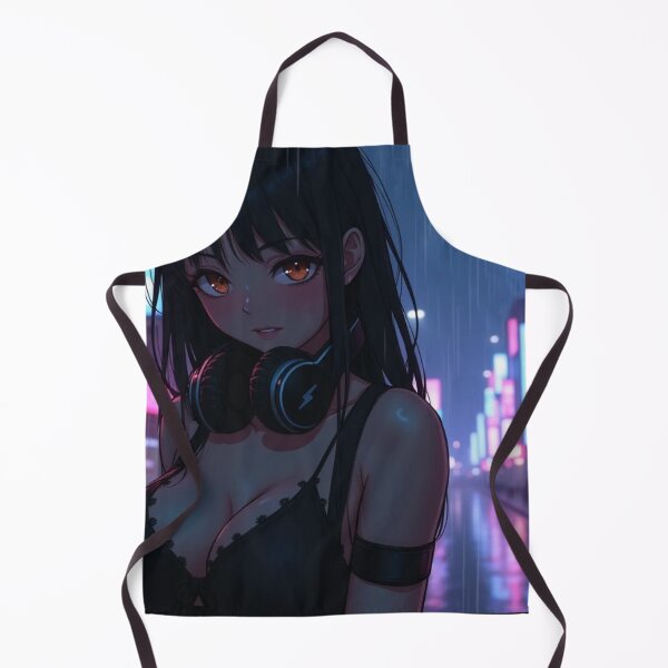 Item preview, Phonk Beats and Cyberpunk Streets Girl designed and sold by brendanre.