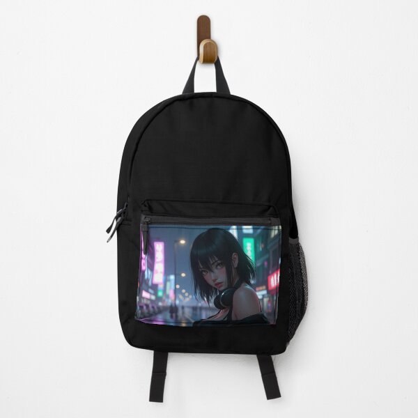 Item preview, Phonk Beats and Cyberpunk Streets Girl designed and sold by brendanre.