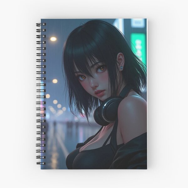 Item preview, Phonk Beats and Cyberpunk Streets Girl designed and sold by brendanre.