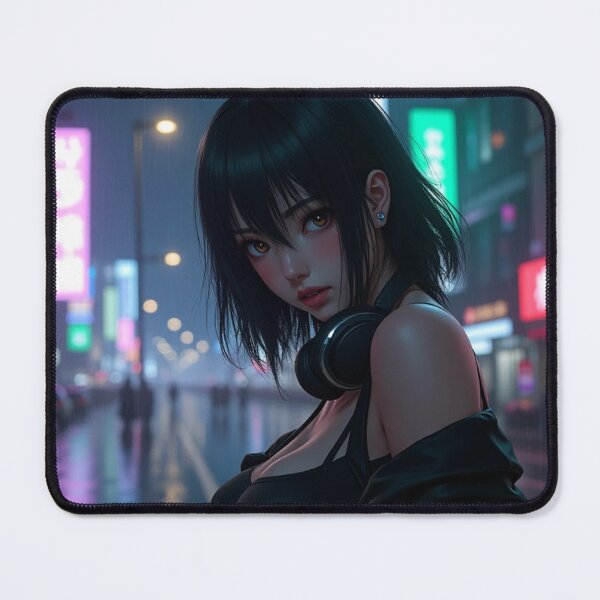 Item preview, Phonk Beats and Cyberpunk Streets Girl designed and sold by brendanre.