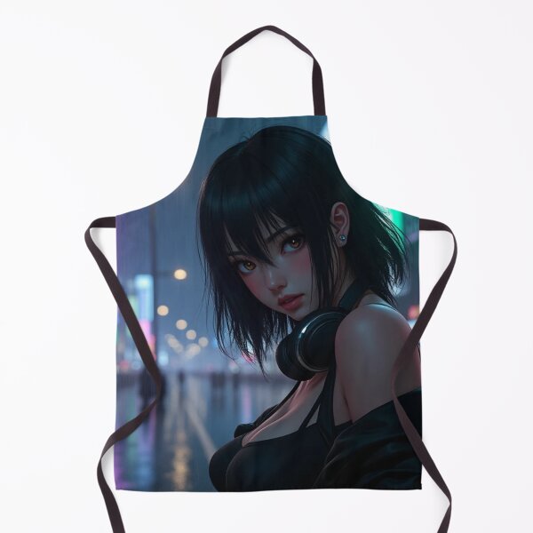 Item preview, Phonk Beats and Cyberpunk Streets Girl designed and sold by brendanre.