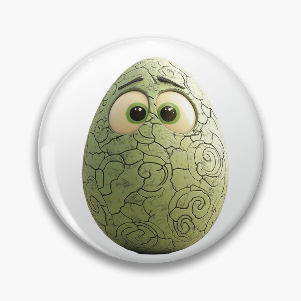 Item preview, Chibi Easter Egg Stickers – Green Edition – 16 Unique Designs for Your Spring Celebration designed and sold by sabantha.