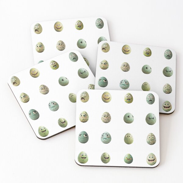 Item preview, Chibi Easter Egg Stickers – Green Edition – 16 Unique Designs for Your Spring Celebration designed and sold by sabantha.