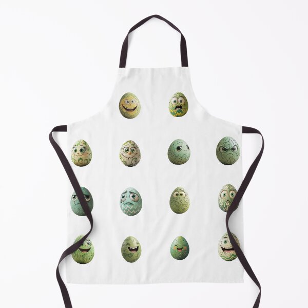 Item preview, Chibi Easter Egg Stickers – Green Edition – 16 Unique Designs for Your Spring Celebration designed and sold by sabantha.
