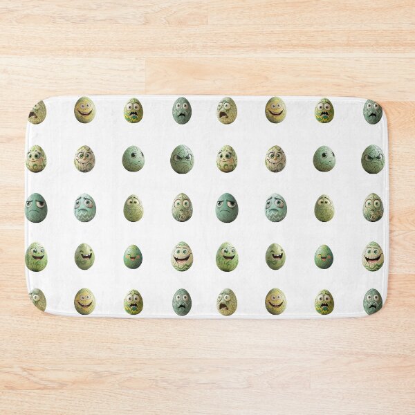 Item preview, Chibi Easter Egg Stickers – Green Edition – 16 Unique Designs for Your Spring Celebration designed and sold by sabantha.