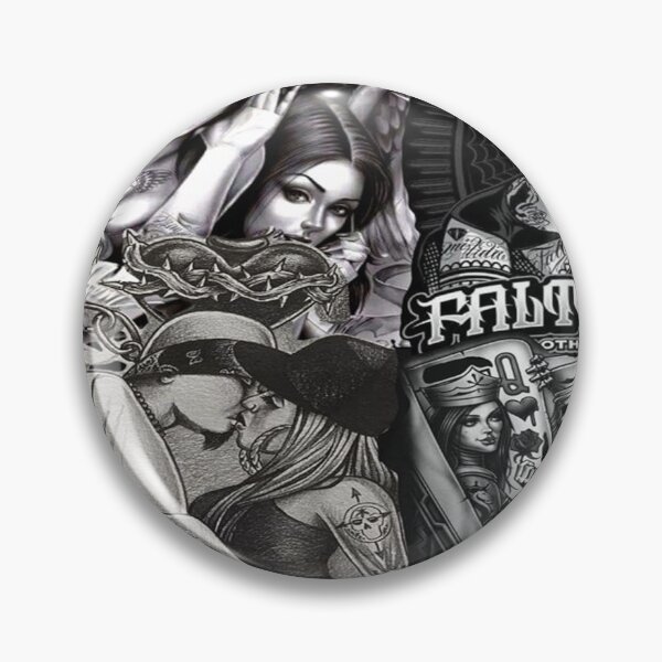 Item preview, Barrio Noir designed and sold by SuaveDesigner.