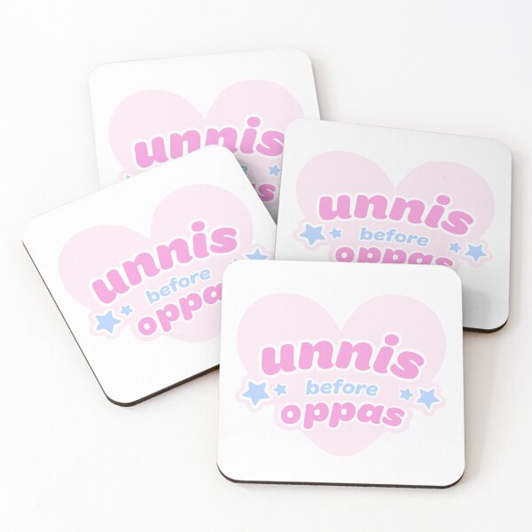 Item preview, Unnis Before Oppas designed and sold by ChiyuStudio.