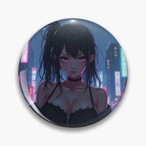 Item preview, Phonk Beats and Cyberpunk Streets Girl designed and sold by brendanre.