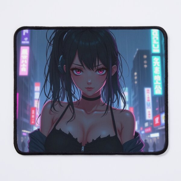 Item preview, Phonk Beats and Cyberpunk Streets Girl designed and sold by brendanre.