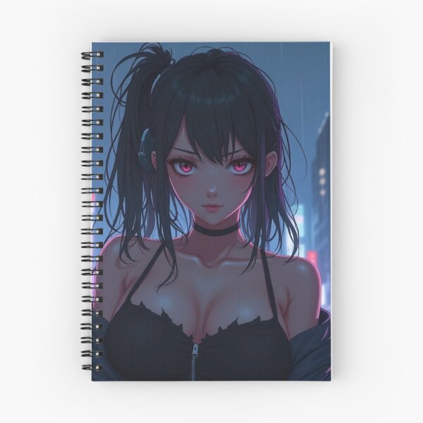Item preview, Phonk Beats and Cyberpunk Streets Girl designed and sold by brendanre.
