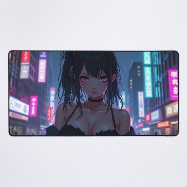 Item preview, Phonk Beats and Cyberpunk Streets Girl designed and sold by brendanre.