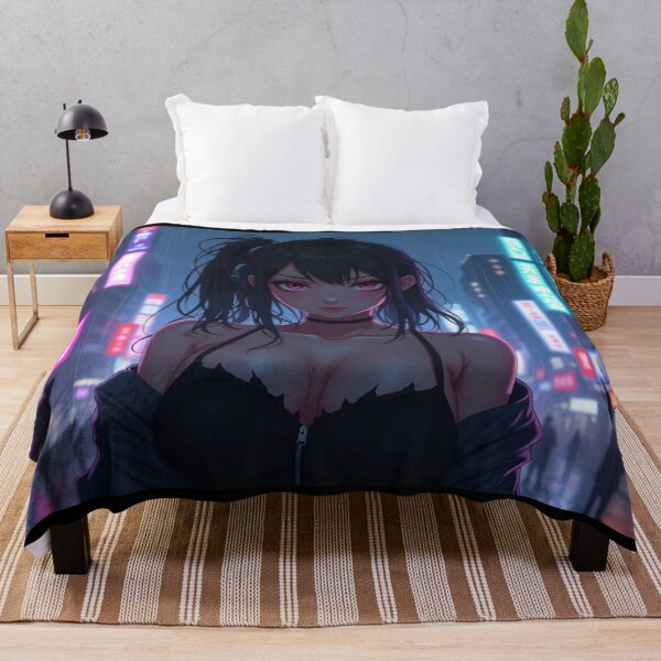 Item preview, Phonk Beats and Cyberpunk Streets Girl designed and sold by brendanre.