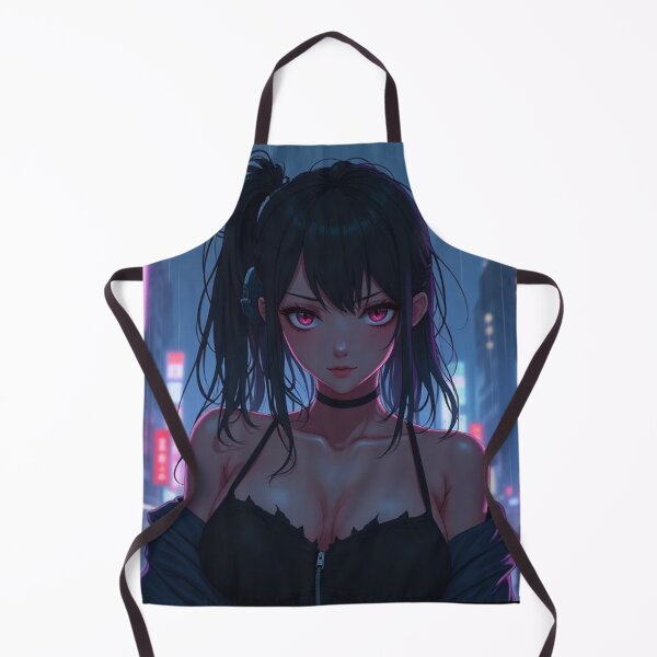Item preview, Phonk Beats and Cyberpunk Streets Girl designed and sold by brendanre.