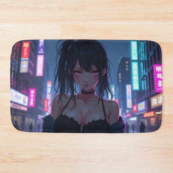Item preview, Phonk Beats and Cyberpunk Streets Girl designed and sold by brendanre.