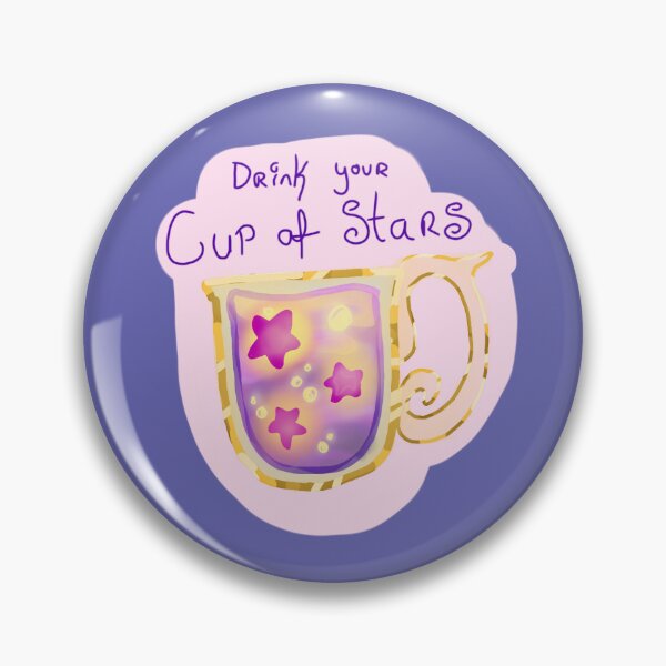 Item preview, Cup of stars designed and sold by CrystalDagger.