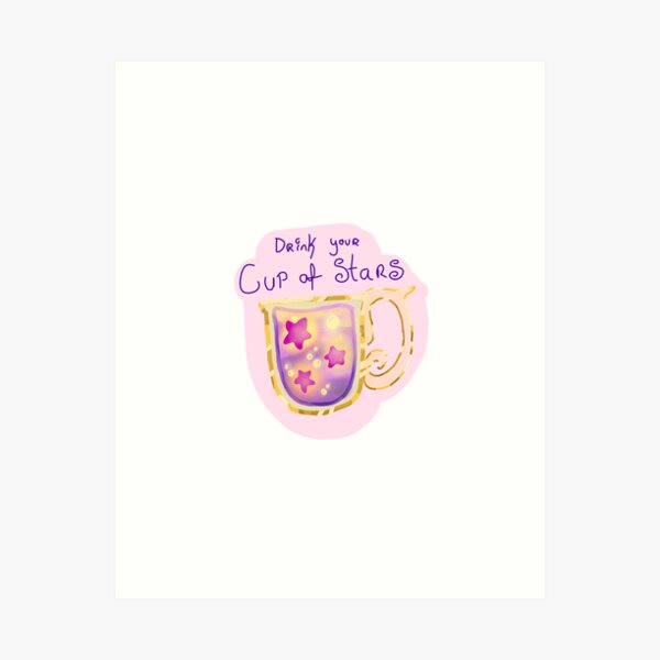 Item preview, Cup of stars designed and sold by CrystalDagger.