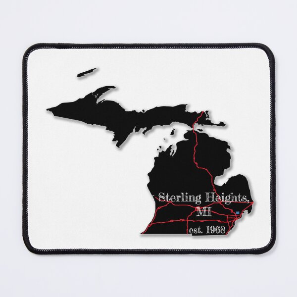 Item preview, Sterling Heights, MI designed and sold by PhilbonianDezin.