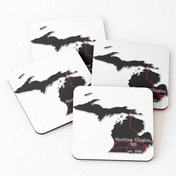 Item preview, Sterling Heights, MI designed and sold by PhilbonianDezin.