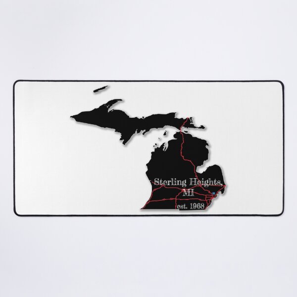 Item preview, Sterling Heights, MI designed and sold by PhilbonianDezin.