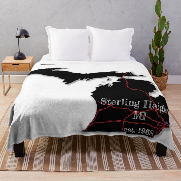 Item preview, Sterling Heights, MI designed and sold by PhilbonianDezin.