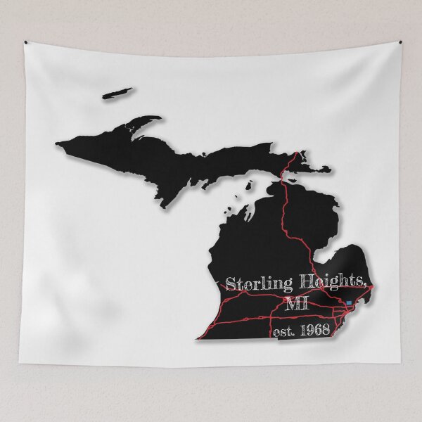 Item preview, Sterling Heights, MI designed and sold by PhilbonianDezin.