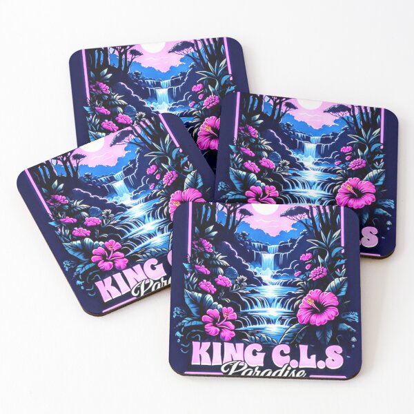 Item preview, King C.L.S Paradise | Dark Violet| Pink | Navy Blue designed and sold by Kingcls.