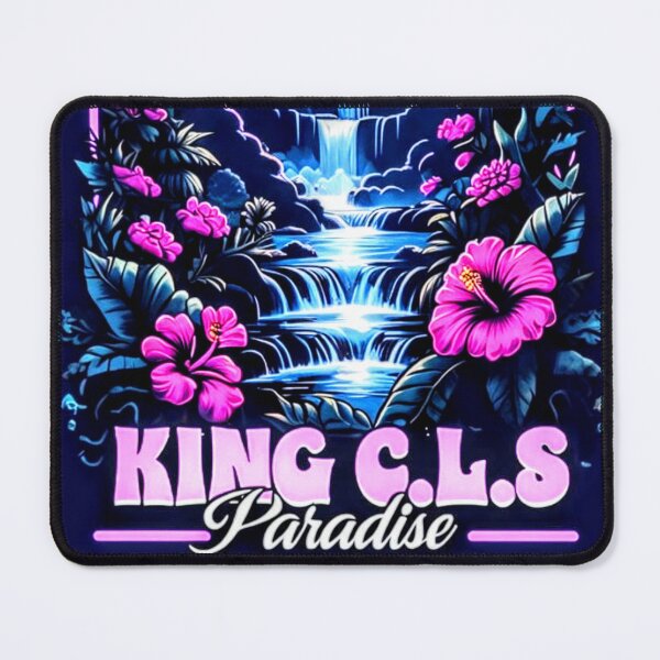 Item preview, King C.L.S Paradise | Dark Violet| Pink | Navy Blue designed and sold by Kingcls.
