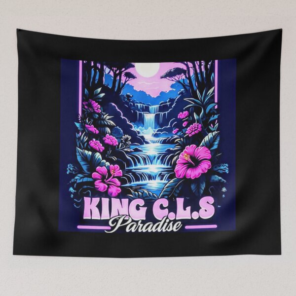 Item preview, King C.L.S Paradise | Dark Violet| Pink | Navy Blue designed and sold by Kingcls.