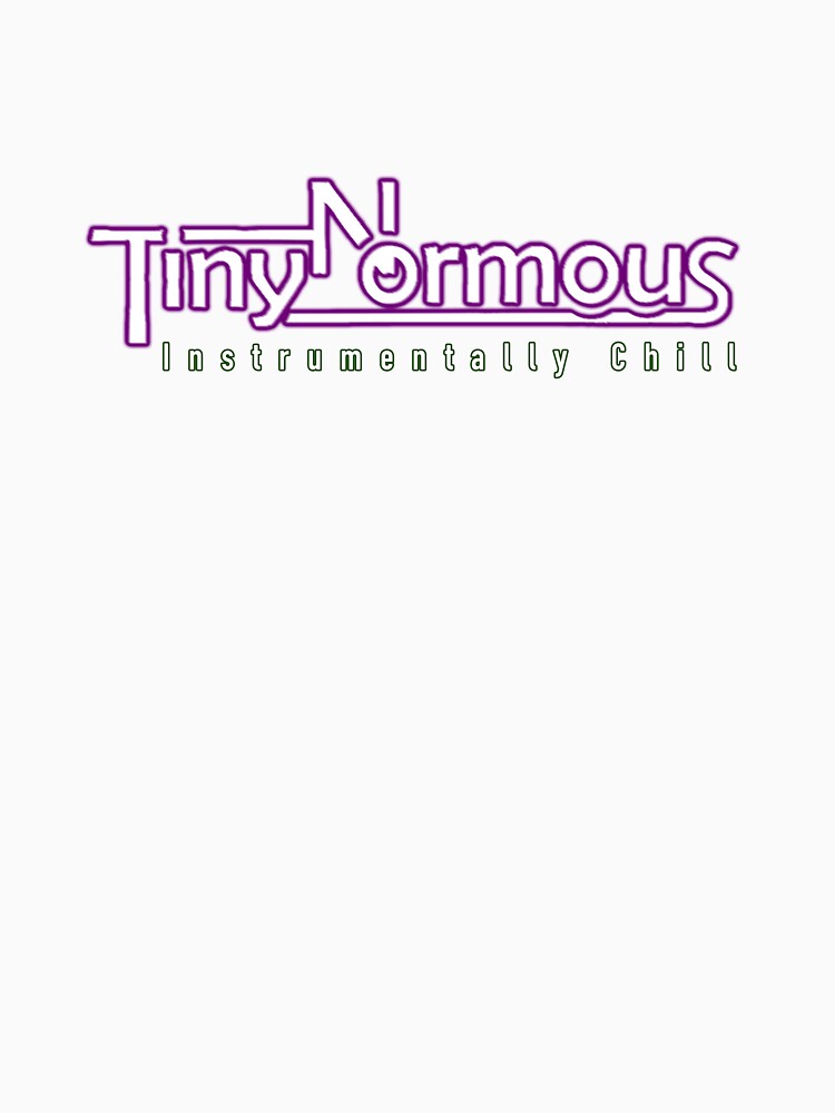 Thumbnail 7 of 7, Classic T-Shirt, Tinynormous: Instrumentally Chill designed and sold by 6tuningpegs.