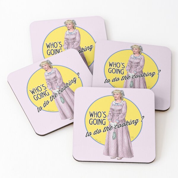 Item preview, Who's going to do the cooking ? designed and sold by Eric's Emporium.