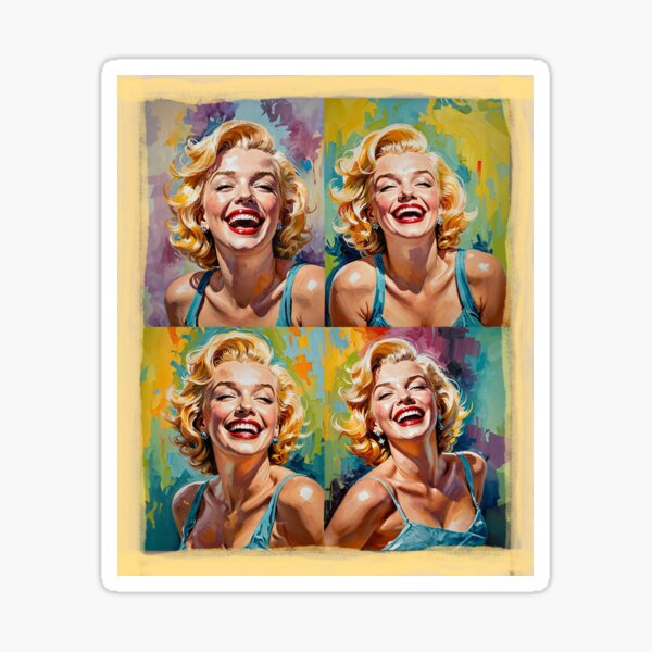 Item preview, Multi-Marilyn designed and sold by Ray's Photos & Art.
