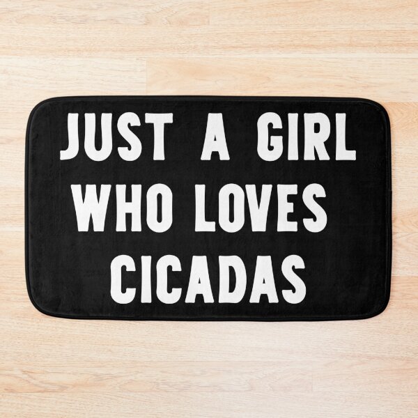 Item preview, Just A Girl Who Loves Cicadas Funny Cicada Lover designed and sold by RareBunny.