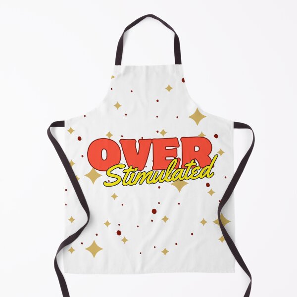 Item preview, Over Stimulated designed and sold by TheBusyBeez.