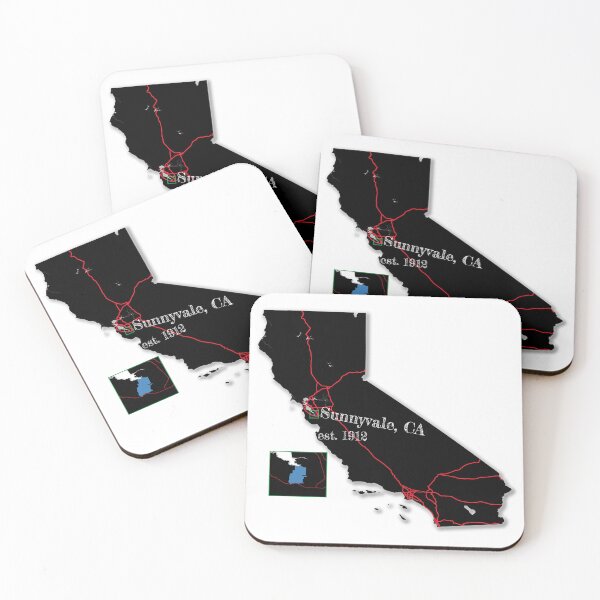 Item preview, Sunnyvale, CA designed and sold by PhilbonianDezin.