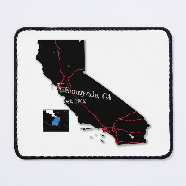 Item preview, Sunnyvale, CA designed and sold by PhilbonianDezin.