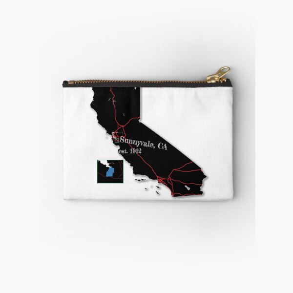 Item preview, Sunnyvale, CA designed and sold by PhilbonianDezin.