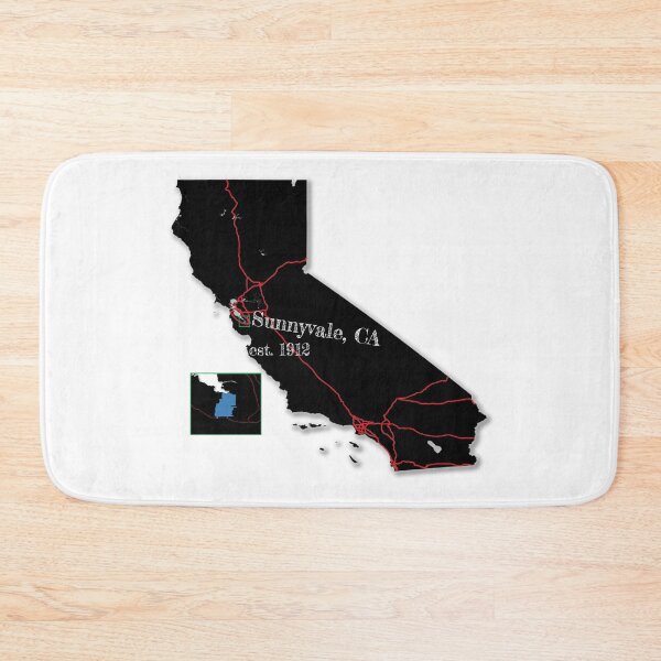 Item preview, Sunnyvale, CA designed and sold by PhilbonianDezin.