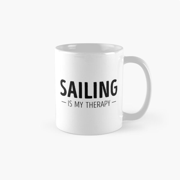 Item preview, Sailing Is My Therapy Funny Sailing Lover designed and sold by RareBunny.