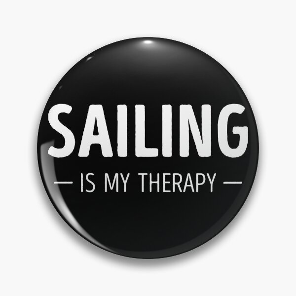 Item preview, Sailing Is My Therapy Funny Sailing Lover designed and sold by RareBunny.