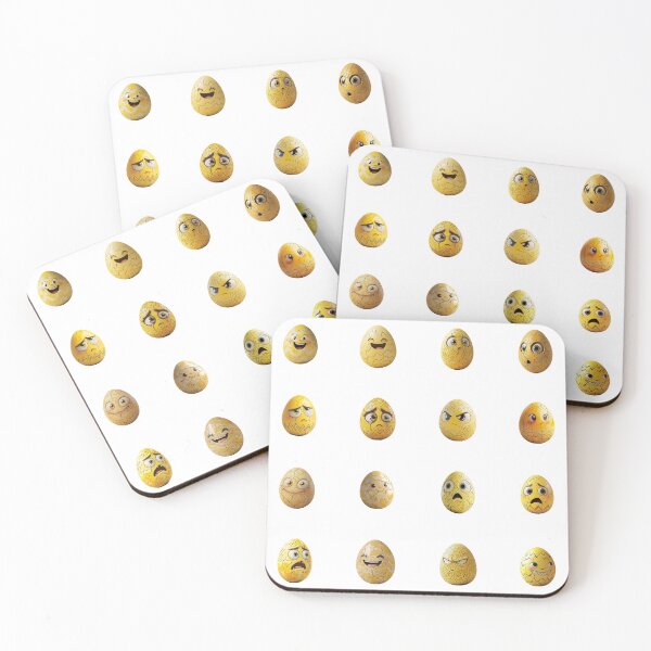 Item preview, Chibi Easter Egg Stickers – Yellow Edition – 16 Unique Designs for Your Spring Celebration designed and sold by sabantha.