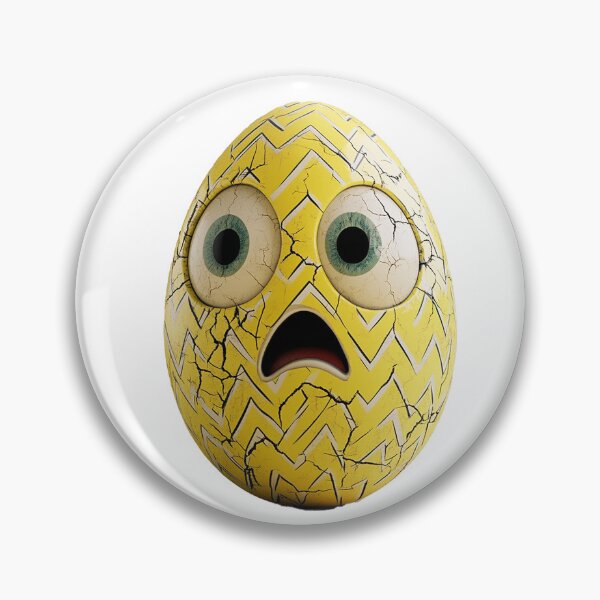 Item preview, Chibi Easter Egg Stickers – Yellow Edition – 16 Unique Designs for Your Spring Celebration designed and sold by sabantha.