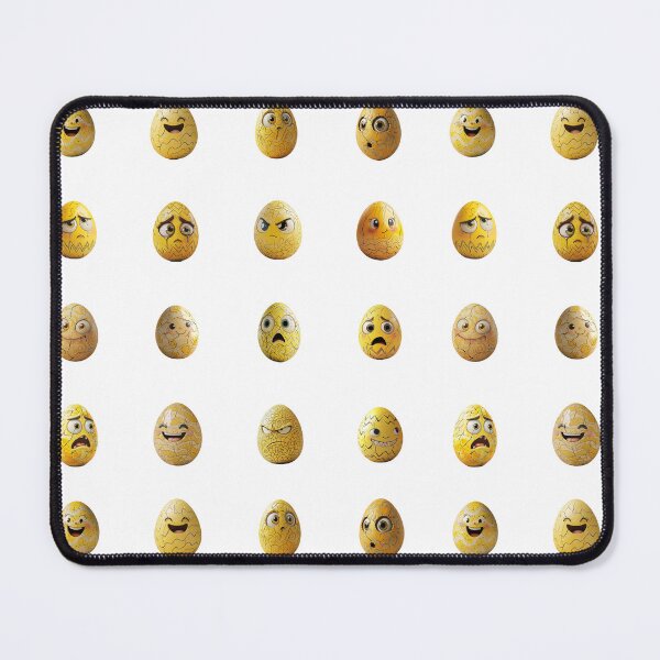 Item preview, Chibi Easter Egg Stickers – Yellow Edition – 16 Unique Designs for Your Spring Celebration designed and sold by sabantha.