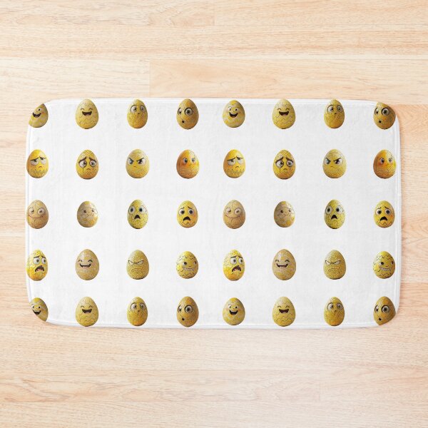 Item preview, Chibi Easter Egg Stickers – Yellow Edition – 16 Unique Designs for Your Spring Celebration designed and sold by sabantha.