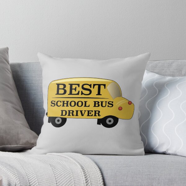 Item preview, Best School Bus Driver designed and sold by sarao-design.